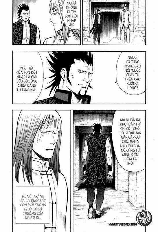 Hoàng Phi Hồng Phần Iii - Chapter 3 - Trang 158