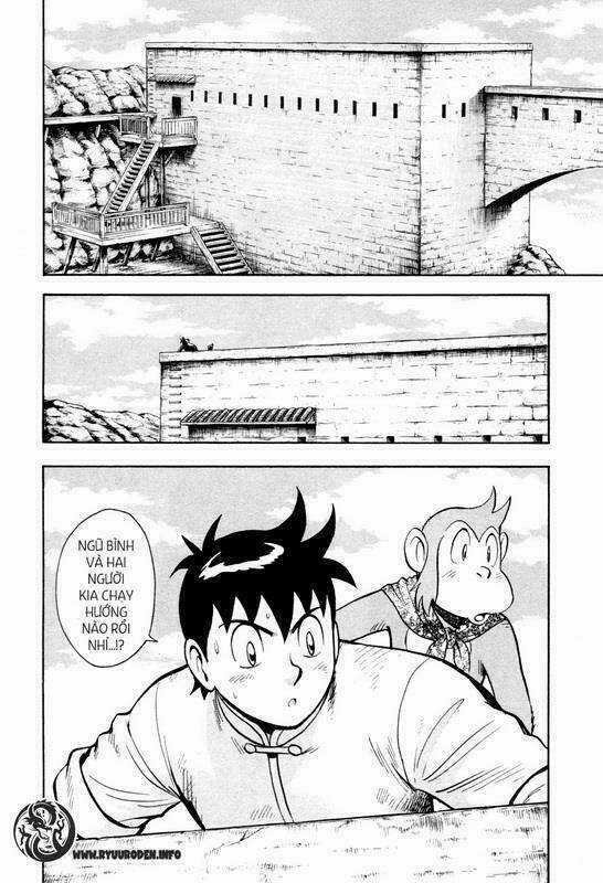 Hoàng Phi Hồng Phần Iii - Chapter 3 - Trang 159