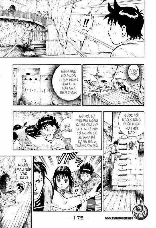 Hoàng Phi Hồng Phần Iii - Chapter 3 - Trang 160