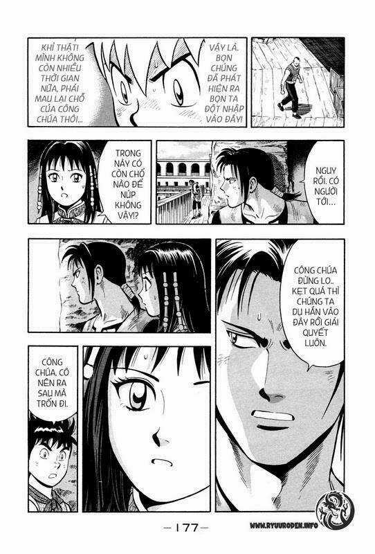 Hoàng Phi Hồng Phần Iii - Chapter 3 - Trang 162