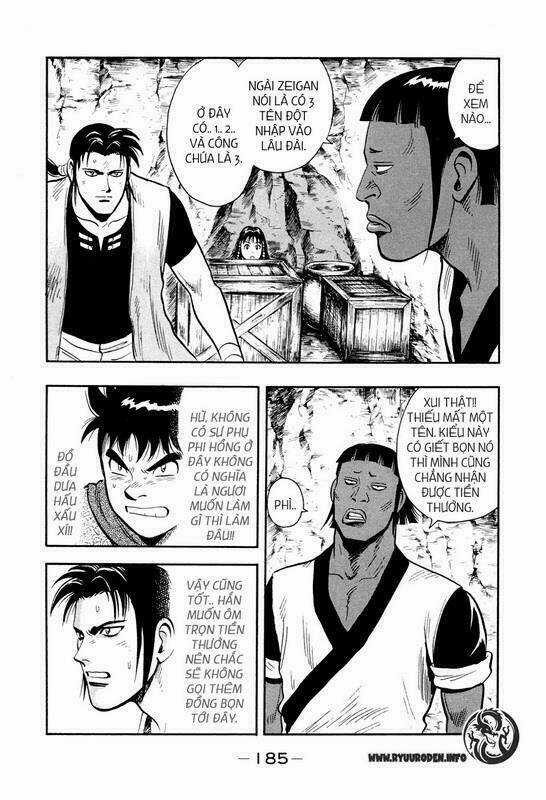 Hoàng Phi Hồng Phần Iii - Chapter 3 - Trang 170