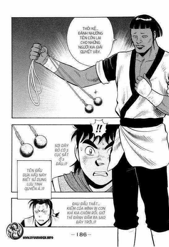 Hoàng Phi Hồng Phần Iii - Chapter 3 - Trang 171