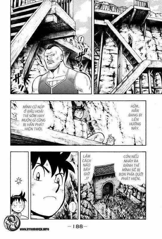 Hoàng Phi Hồng Phần Iii - Chapter 3 - Trang 173