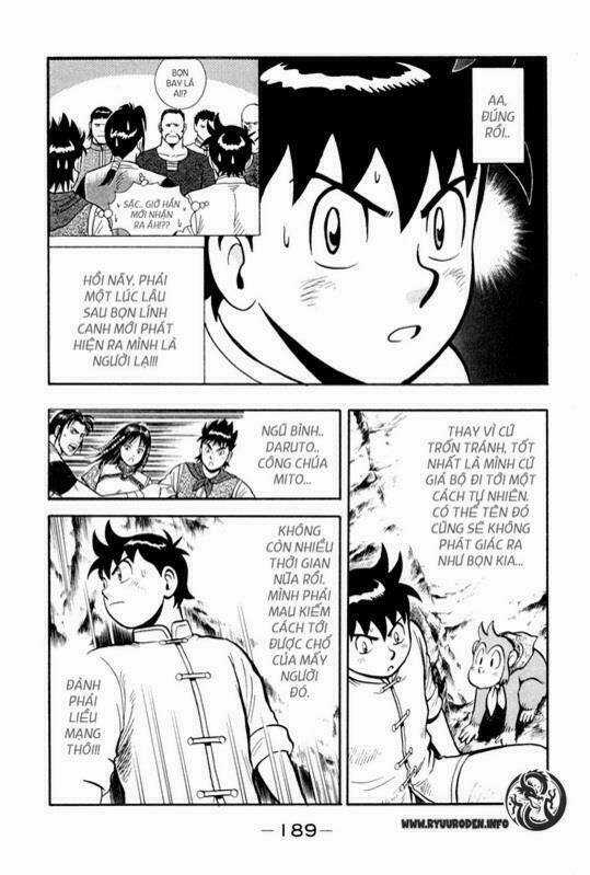 Hoàng Phi Hồng Phần Iii - Chapter 3 - Trang 174