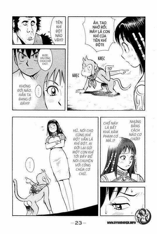 Hoàng Phi Hồng Phần Iii - Chapter 3 - Trang 22