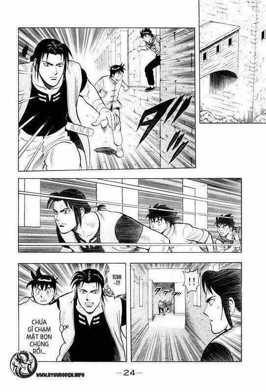 Hoàng Phi Hồng Phần Iii - Chapter 3 - Trang 23