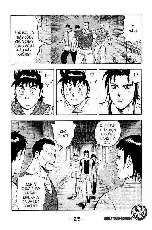 Hoàng Phi Hồng Phần Iii - Chapter 3 - Trang 24