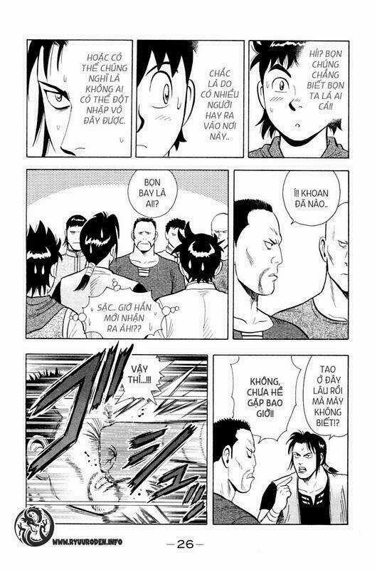 Hoàng Phi Hồng Phần Iii - Chapter 3 - Trang 25