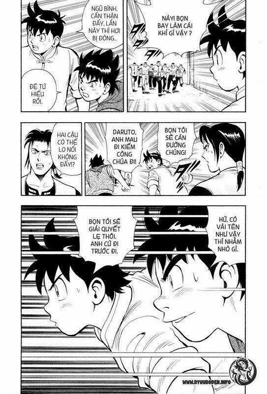 Hoàng Phi Hồng Phần Iii - Chapter 3 - Trang 28