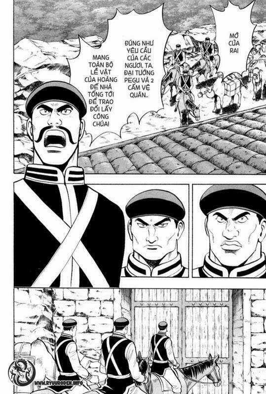 Hoàng Phi Hồng Phần Iii - Chapter 3 - Trang 35