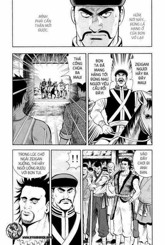 Hoàng Phi Hồng Phần Iii - Chapter 3 - Trang 38