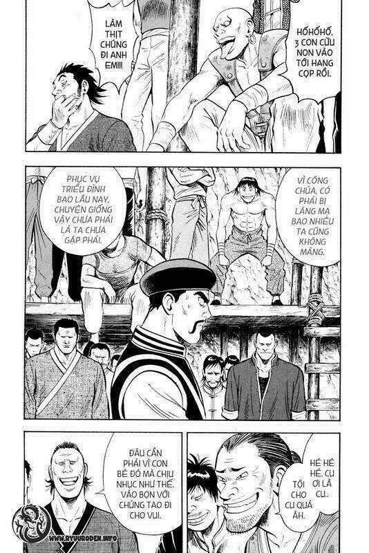 Hoàng Phi Hồng Phần Iii - Chapter 3 - Trang 40