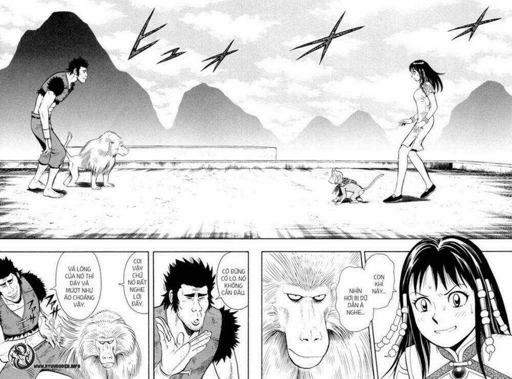 Hoàng Phi Hồng Phần Iii - Chapter 3 - Trang 42