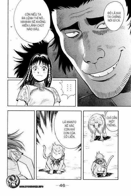 Hoàng Phi Hồng Phần Iii - Chapter 3 - Trang 43