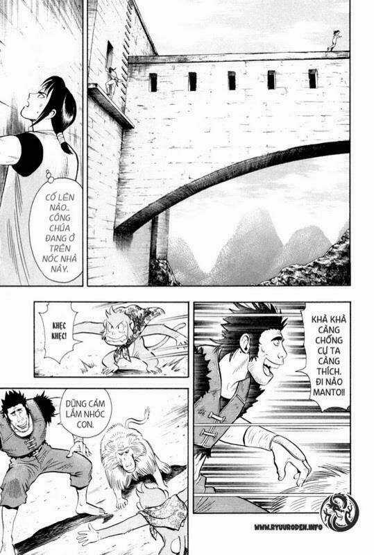 Hoàng Phi Hồng Phần Iii - Chapter 3 - Trang 48