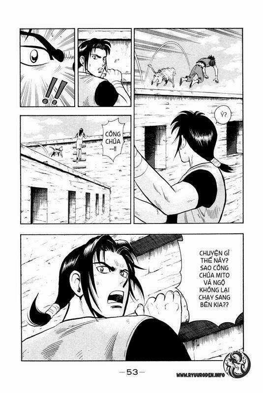 Hoàng Phi Hồng Phần Iii - Chapter 3 - Trang 50