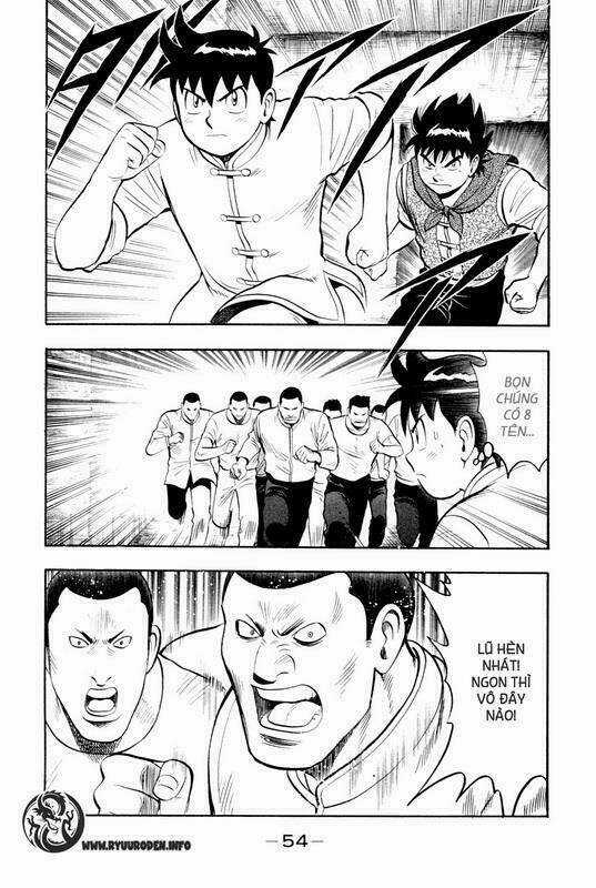 Hoàng Phi Hồng Phần Iii - Chapter 3 - Trang 51