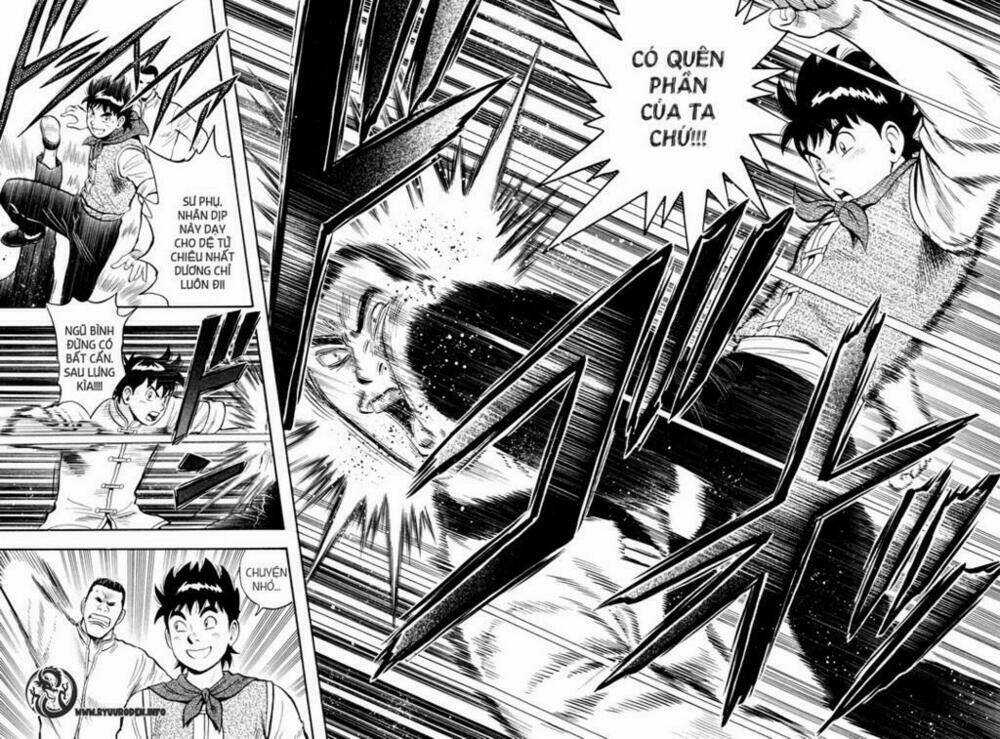 Hoàng Phi Hồng Phần Iii - Chapter 3 - Trang 56