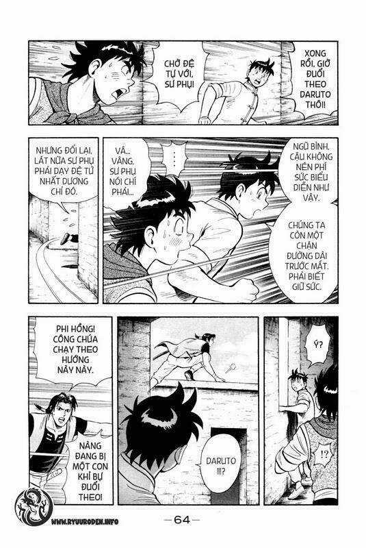 Hoàng Phi Hồng Phần Iii - Chapter 3 - Trang 58