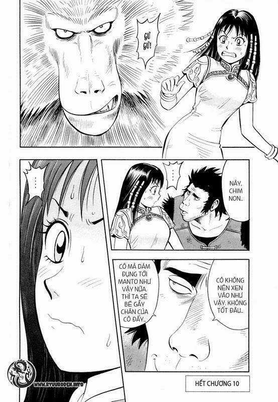 Hoàng Phi Hồng Phần Iii - Chapter 3 - Trang 68