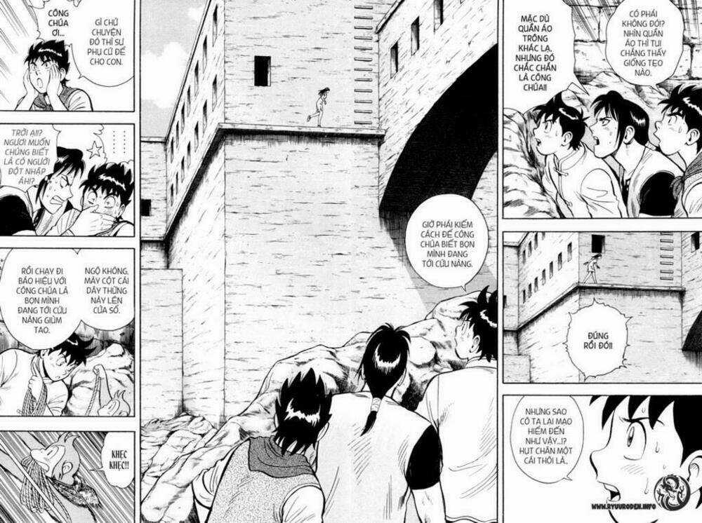 Hoàng Phi Hồng Phần Iii - Chapter 3 - Trang 8