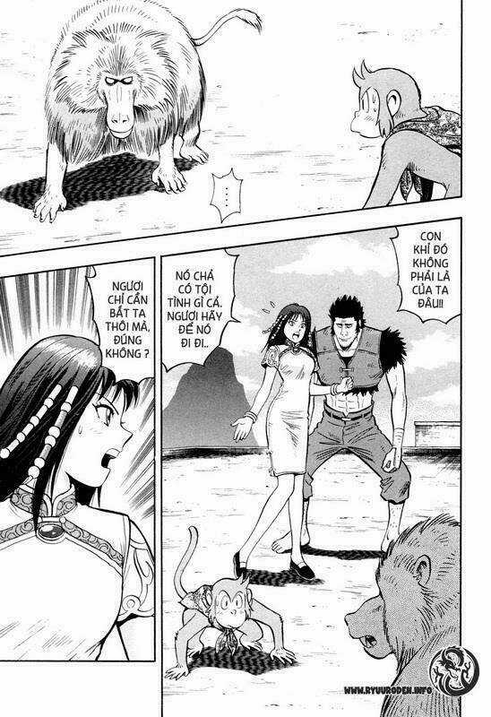 Hoàng Phi Hồng Phần Iii - Chapter 3 - Trang 71