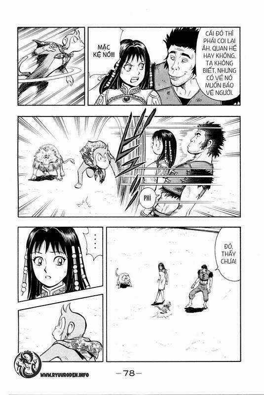 Hoàng Phi Hồng Phần Iii - Chapter 3 - Trang 72