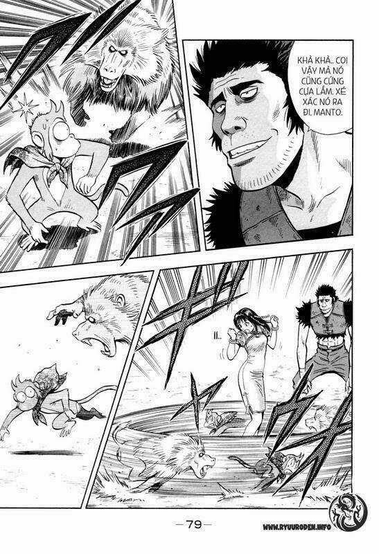 Hoàng Phi Hồng Phần Iii - Chapter 3 - Trang 73