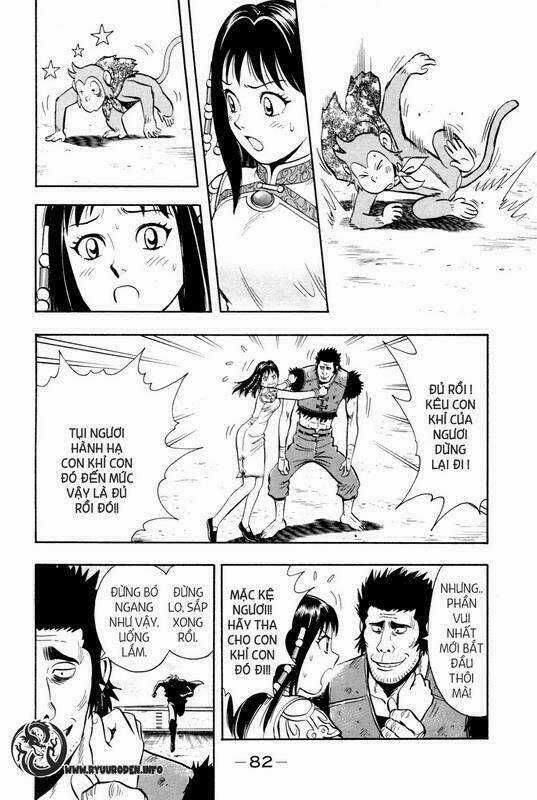 Hoàng Phi Hồng Phần Iii - Chapter 3 - Trang 76