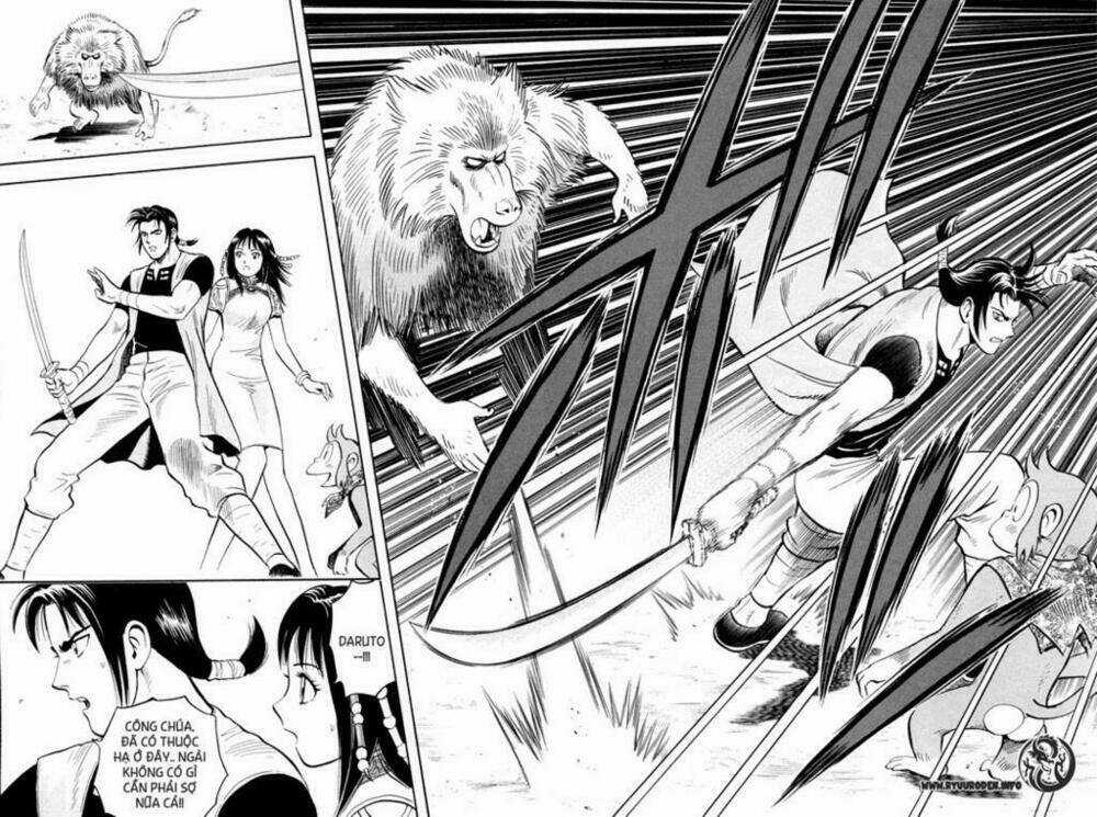 Hoàng Phi Hồng Phần Iii - Chapter 3 - Trang 79