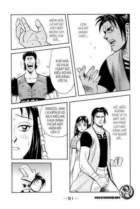 Hoàng Phi Hồng Phần Iii - Chapter 3 - Trang 83