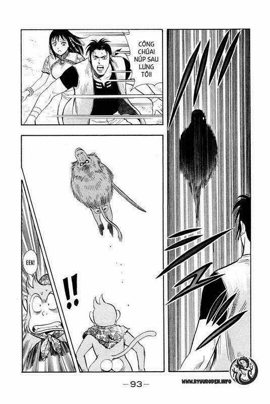 Hoàng Phi Hồng Phần Iii - Chapter 3 - Trang 85