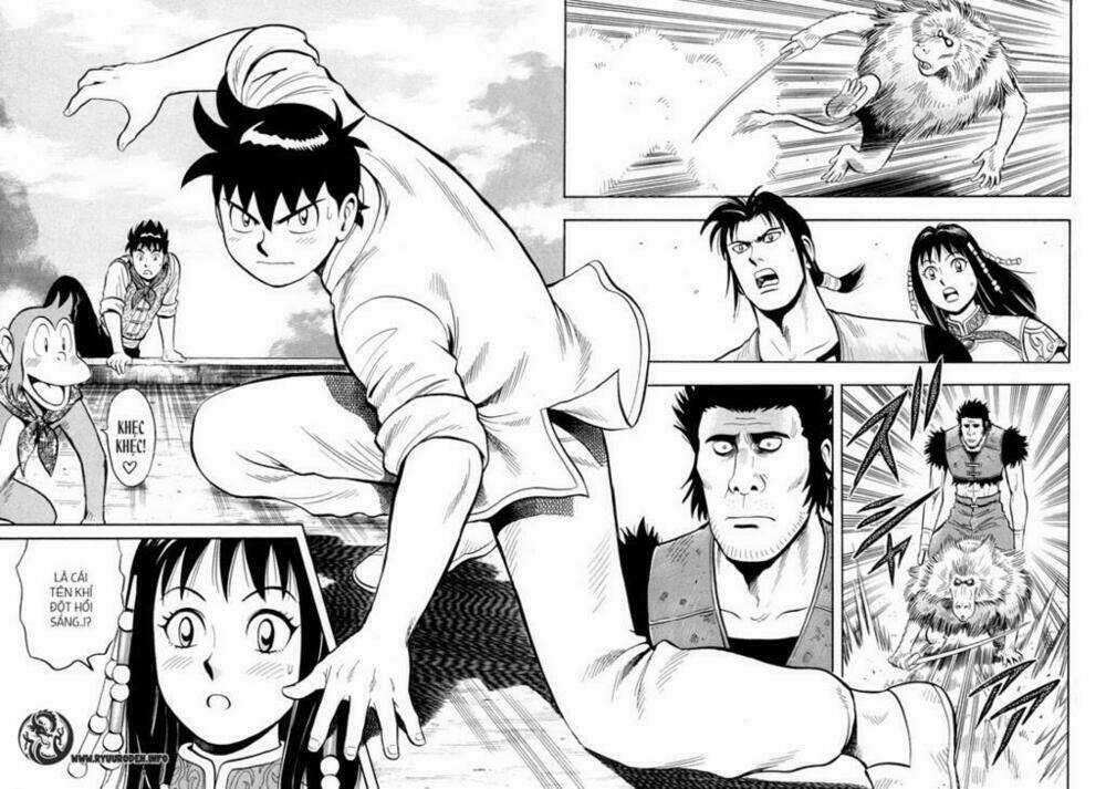 Hoàng Phi Hồng Phần Iii - Chapter 3 - Trang 90