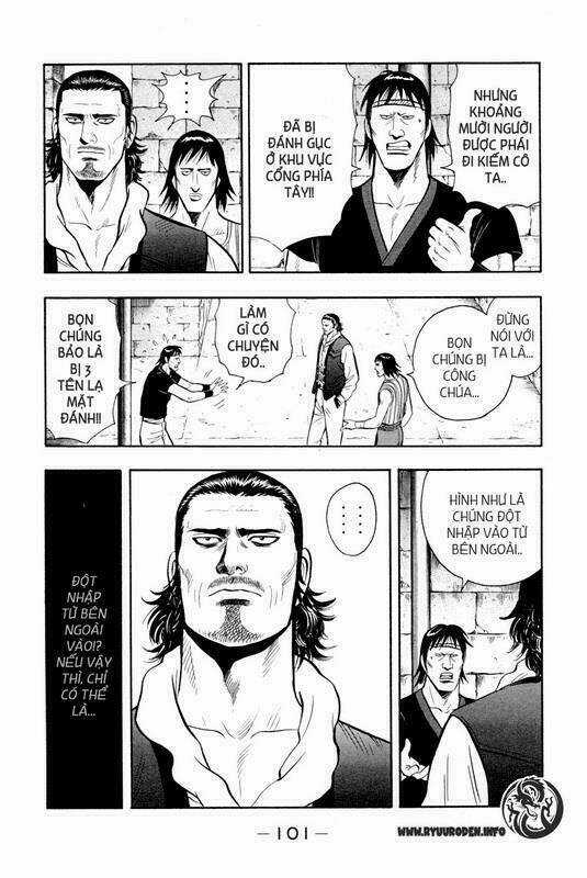 Hoàng Phi Hồng Phần Iii - Chapter 3 - Trang 92