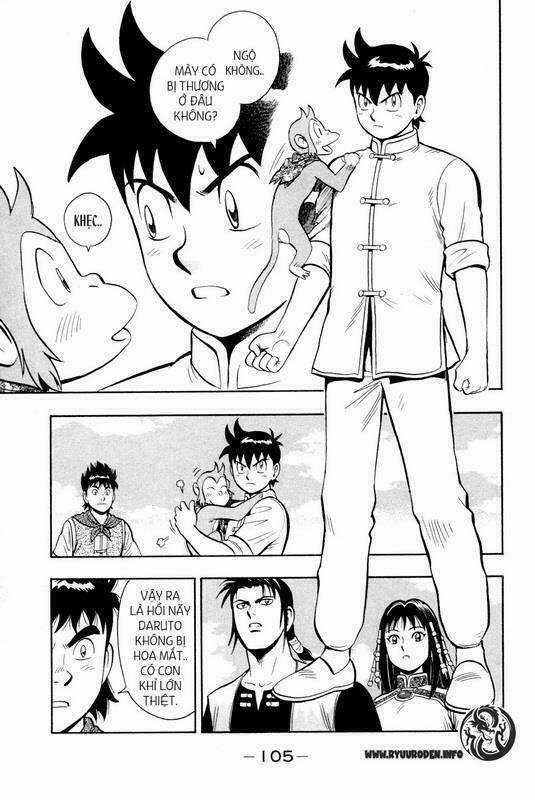 Hoàng Phi Hồng Phần Iii - Chapter 3 - Trang 95