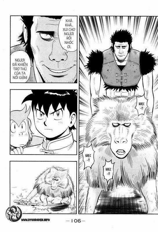 Hoàng Phi Hồng Phần Iii - Chapter 3 - Trang 96