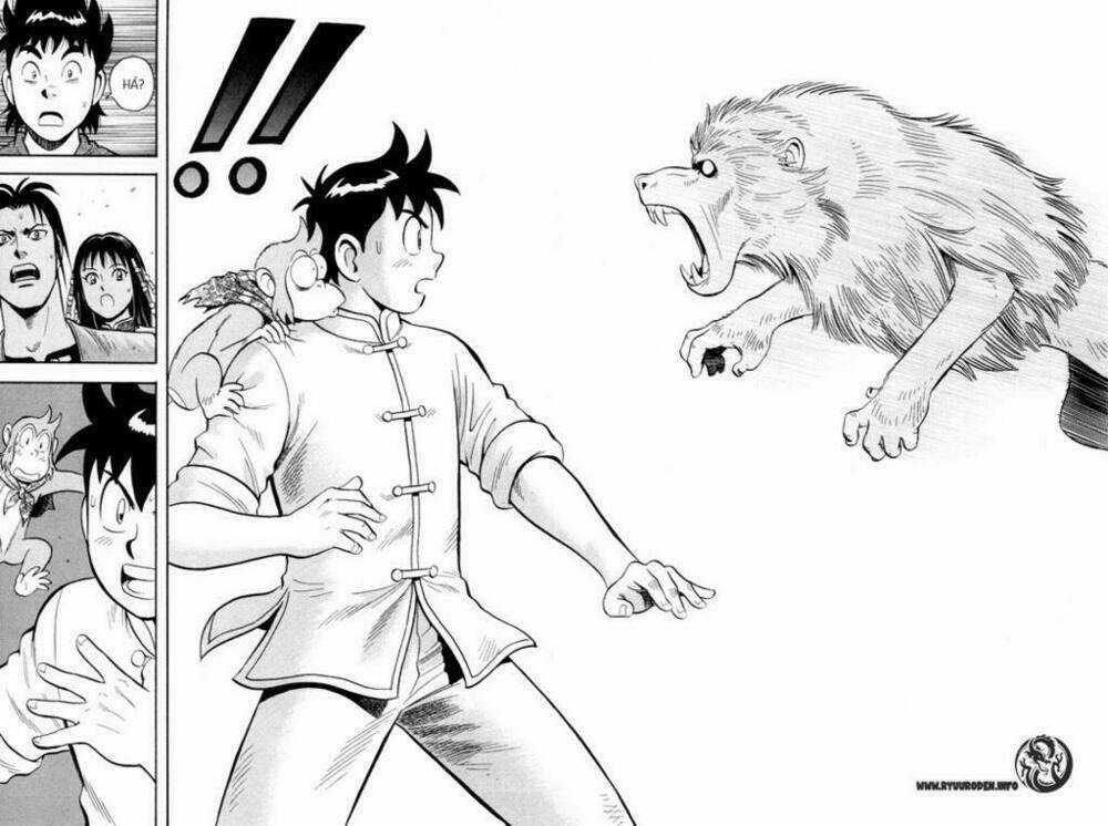 Hoàng Phi Hồng Phần Iii - Chapter 3 - Trang 100