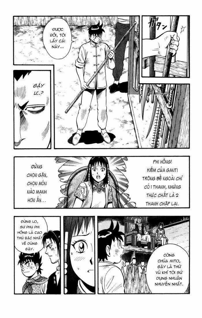 Hoàng Phi Hồng Phần Iii - Chapter 30 - Trang 17