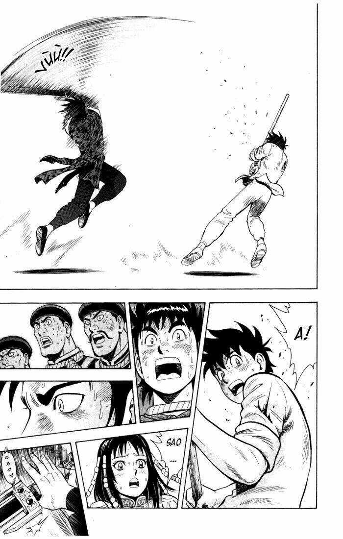 Hoàng Phi Hồng Phần Iii - Chapter 31 - Trang 17