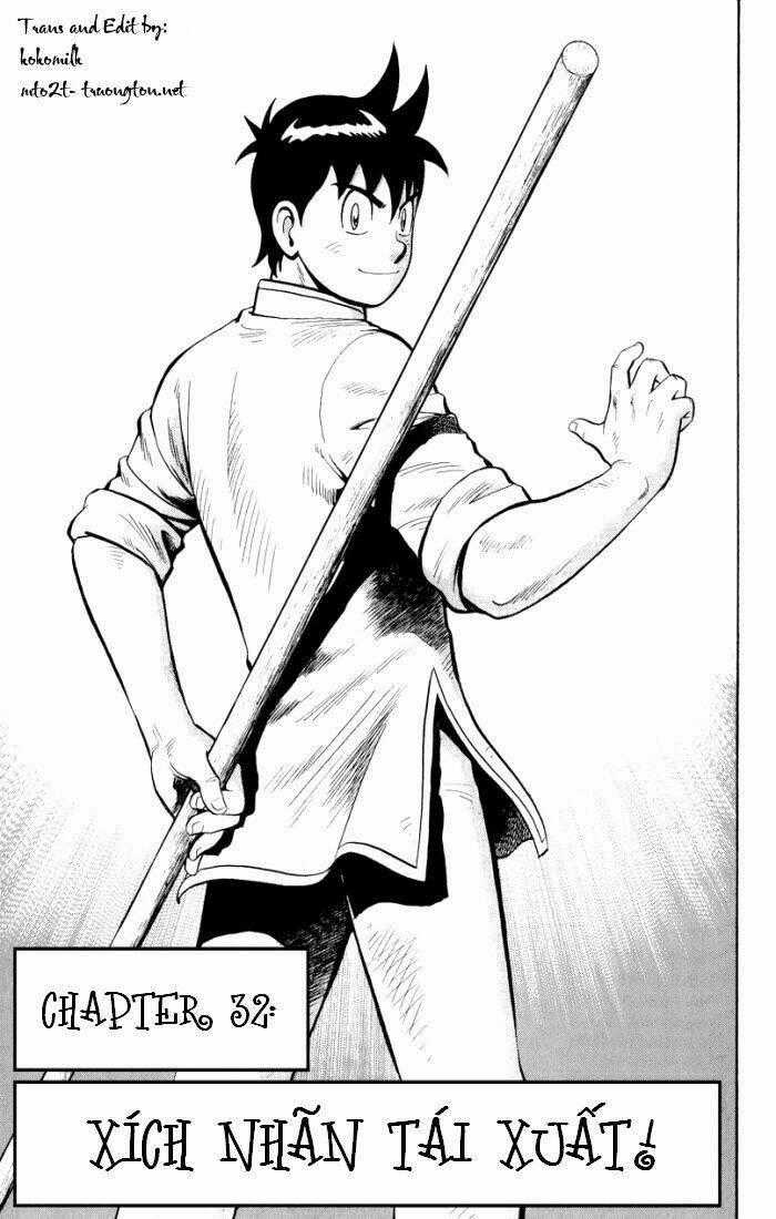 Hoàng Phi Hồng Phần Iii - Chapter 32 - Trang 1