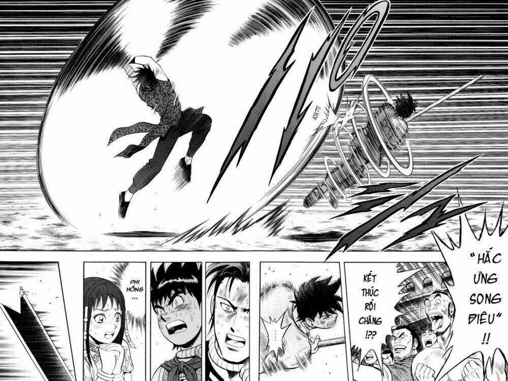 Hoàng Phi Hồng Phần Iii - Chapter 32 - Trang 21