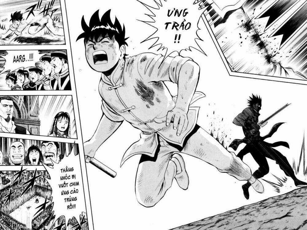 Hoàng Phi Hồng Phần Iii - Chapter 33 - Trang 29