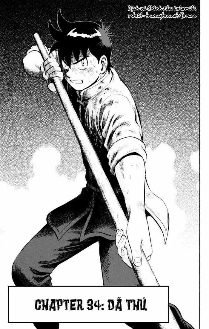 Hoàng Phi Hồng Phần Iii - Chapter 34 - Trang 2