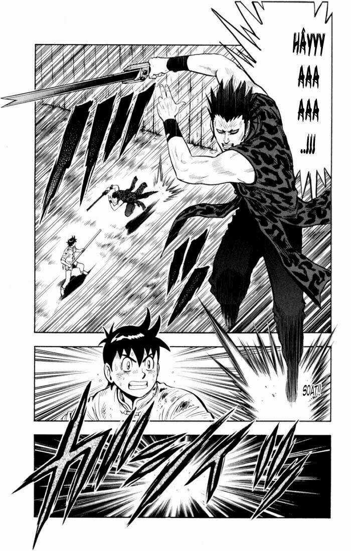 Hoàng Phi Hồng Phần Iii - Chapter 34 - Trang 17