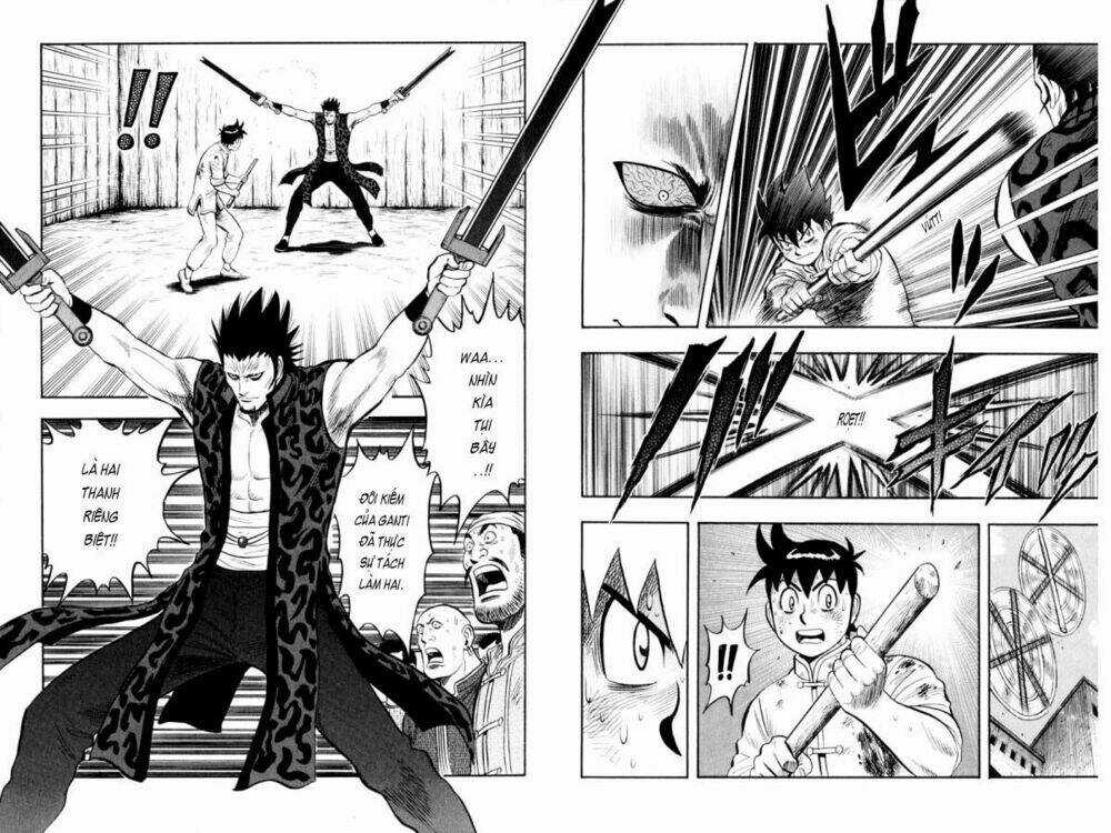 Hoàng Phi Hồng Phần Iii - Chapter 34 - Trang 22