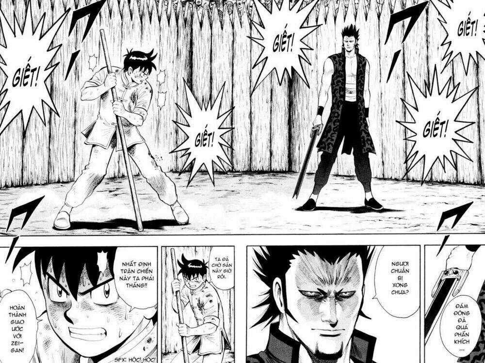 Hoàng Phi Hồng Phần Iii - Chapter 34 - Trang 7