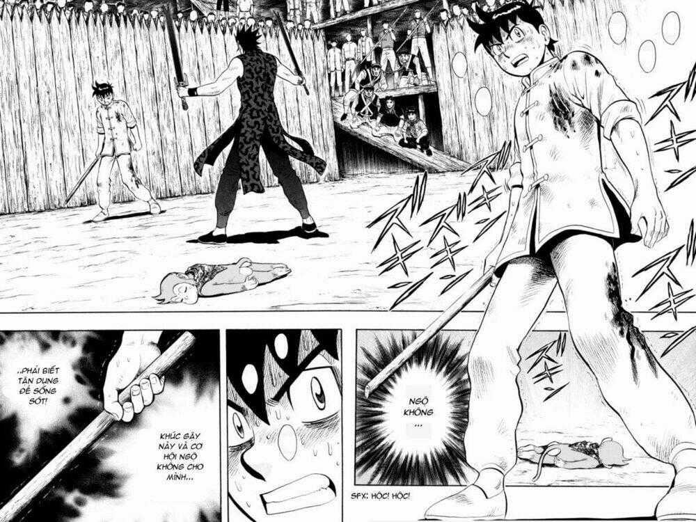 Hoàng Phi Hồng Phần Iii - Chapter 35 - Trang 2