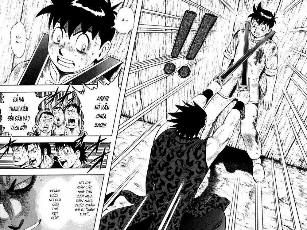 Hoàng Phi Hồng Phần Iii - Chapter 35 - Trang 18