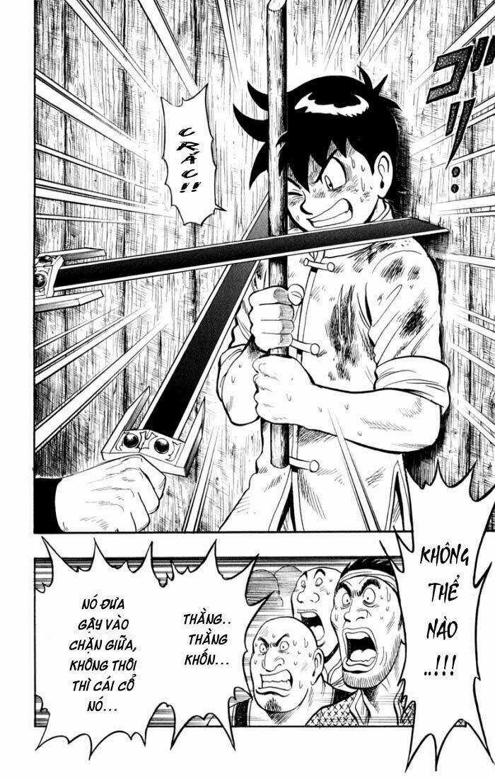 Hoàng Phi Hồng Phần Iii - Chapter 35 - Trang 21