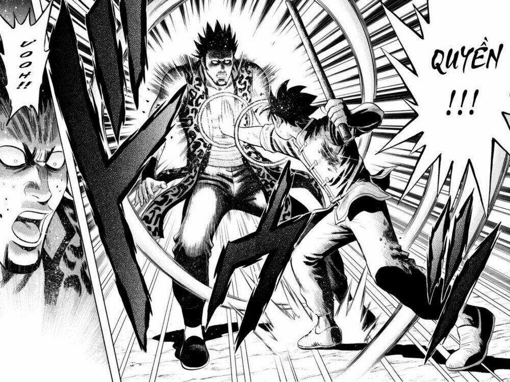 Hoàng Phi Hồng Phần Iii - Chapter 35 - Trang 32